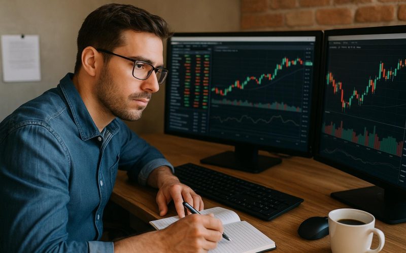 How to build a stock trading routine that actually sticks