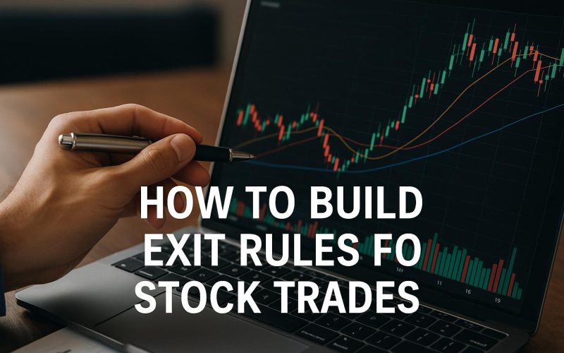 How to build exit rules for stock trades