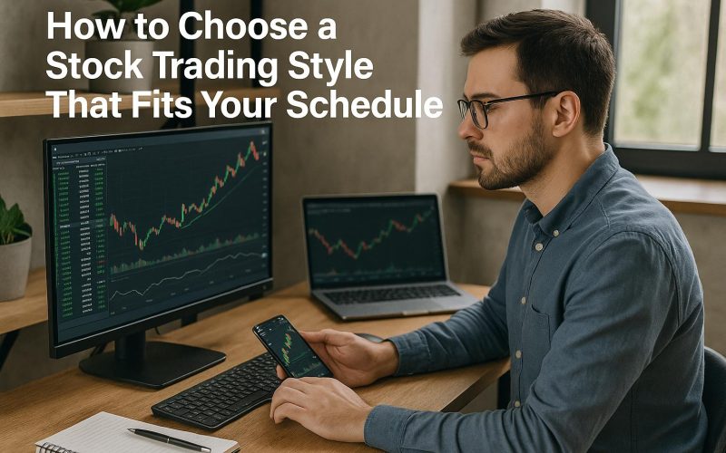 How to choose a stock trading style that fits your schedule