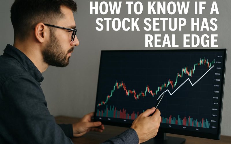 How to know if a stock setup has real edge