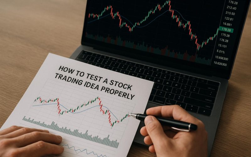 How to test a stock trading idea properly
