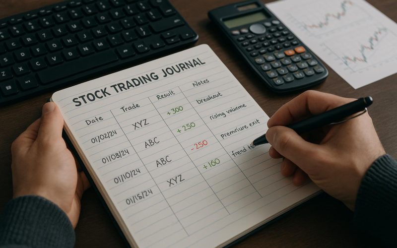 How to keep a stock trading journal that gives useful feedback