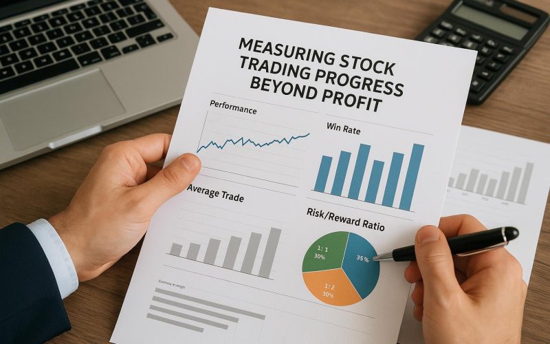 How to measure stock trading progress beyond profit