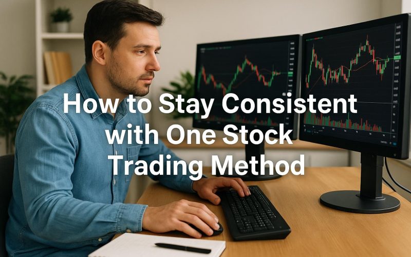 How to stay consistent with one stock trading method
