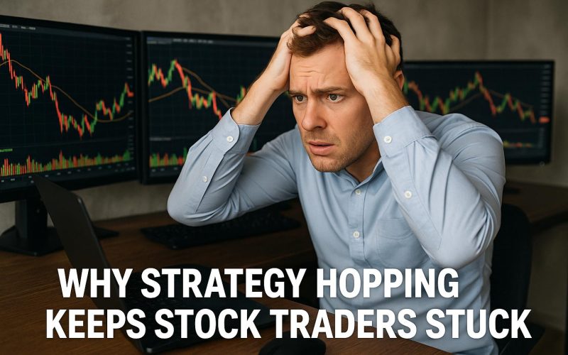 Why strategy hopping keeps stock traders stuck
