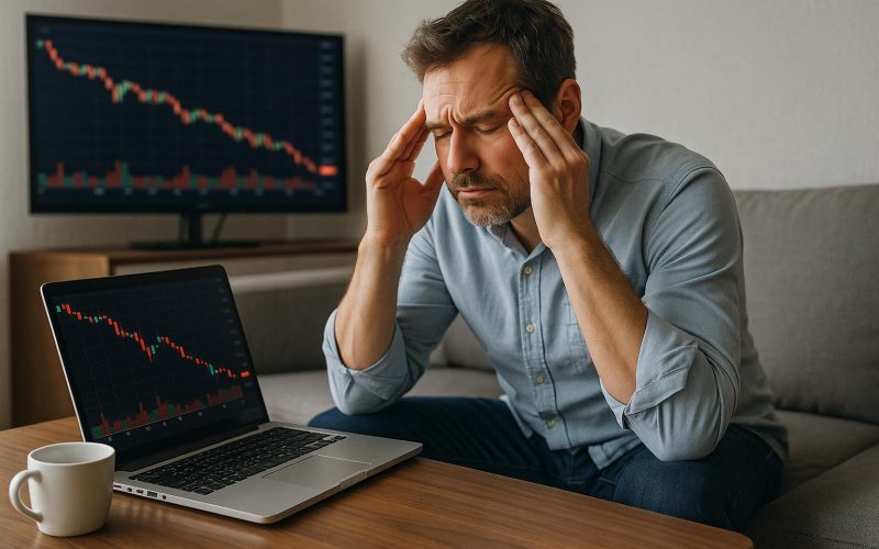 How to recover after a rough week in stock trading