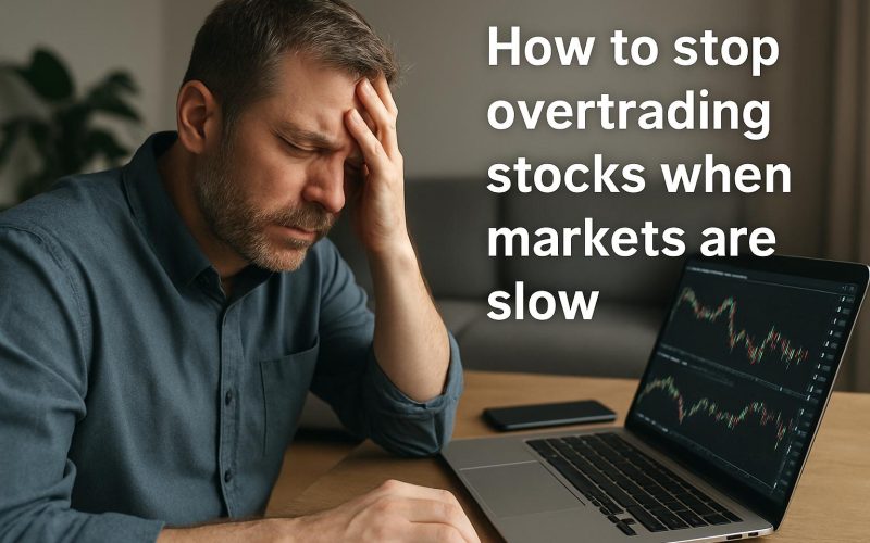 How to stop overtrading stocks when markets are slow