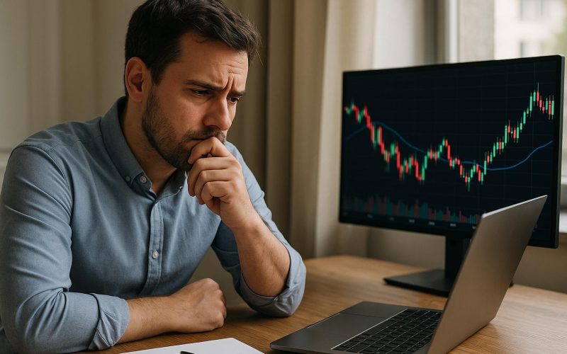 How to deal with hesitation before a stock entry