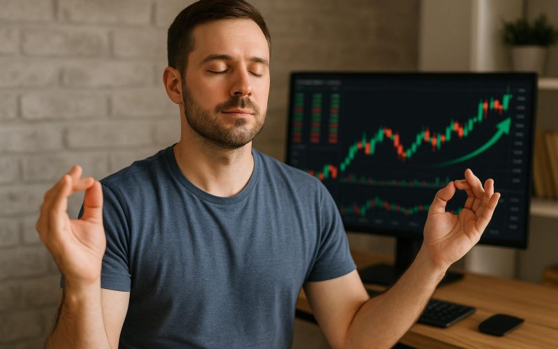 How to stay calm after a run of winning stock trades