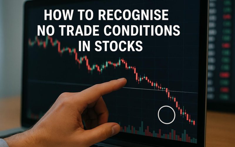 How to recognise no trade conditions in stocks